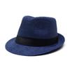 Spring and Summer Outdoor Sun Hat Men's and Women's Casual Versatile Top Hat Papyrus Woven Breathable Sun Hat Men's Jazz Hat