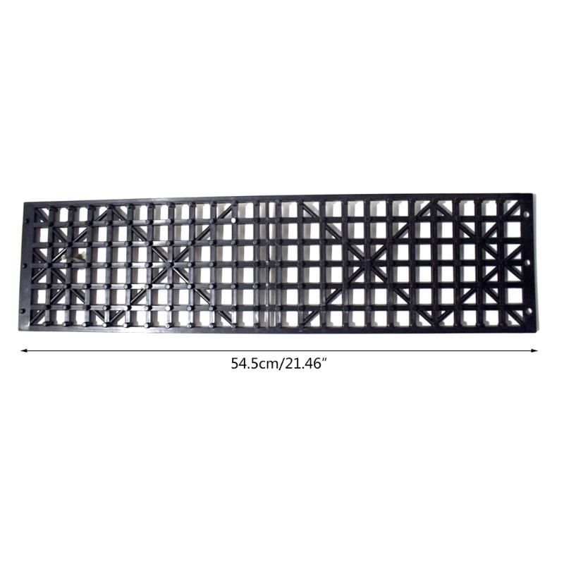 K0AF Внедорожные противоскользящие цепи Тракционные доски 1 пара Восстанавливающий трек-мат для шин автомобиля Грузовика Тракция Песок Грязь Снег Лестница