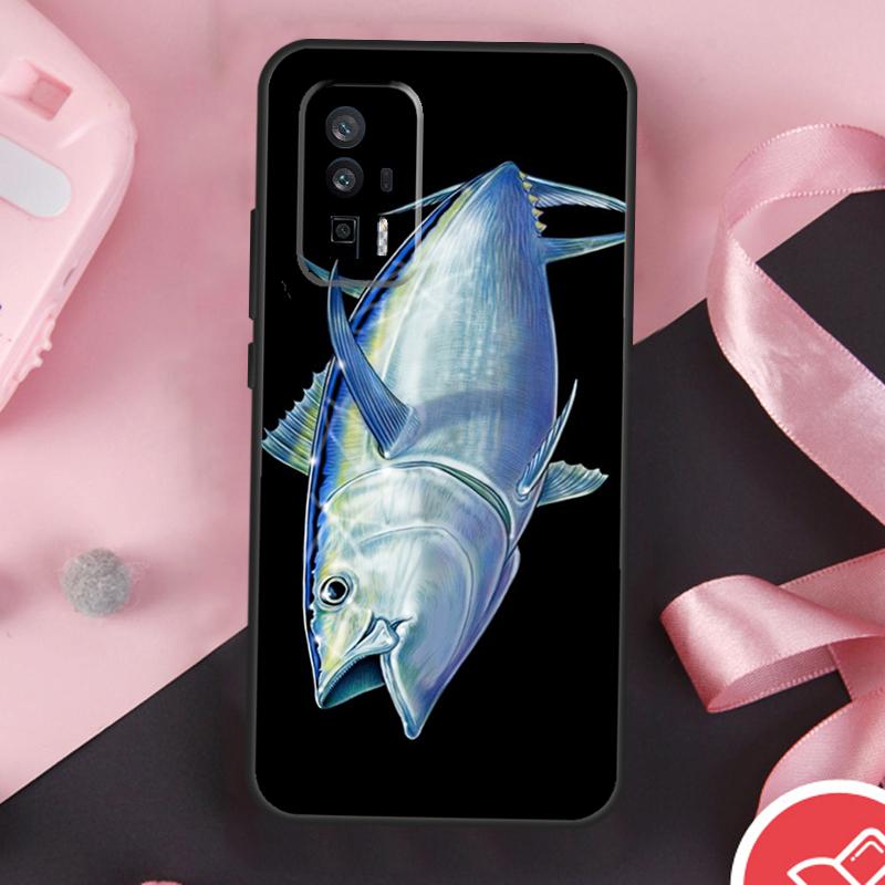 Bluefin Tuna Case For Xiaomi 11T 12T 13T 14T Pro Mi 15 13 14 Ultra POCO X7 Pro X3 X5 X6 F5 F6 F7 Cover