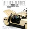 Симуляция 1/32 Tesla Cybercab РОБОТАКСИ Металлическая литая модель автомобиля, Настольные украшения, Детские игрушечные машинки, Подарки для мальчиков