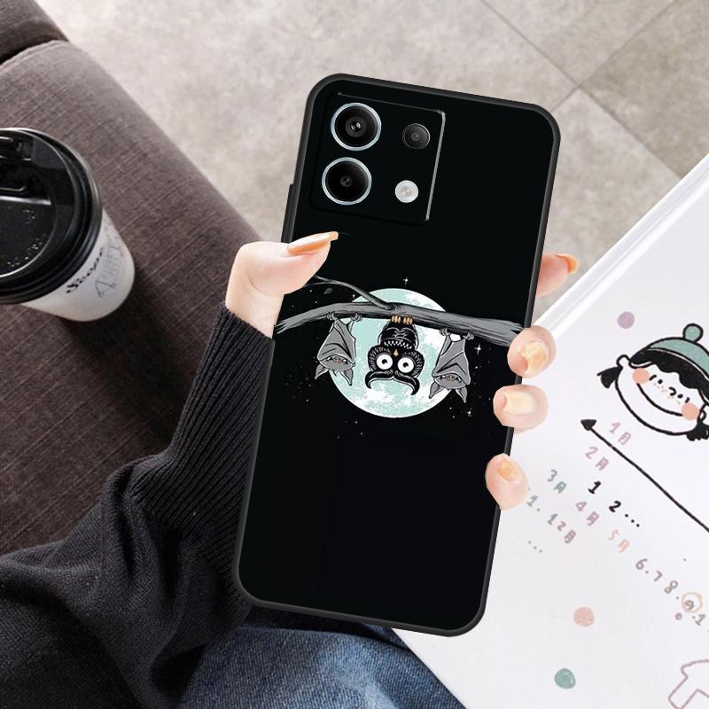 Bat Cover For Xiaomi Redmi Note 14 13 10 11 12 15 Pro Plus Case For Redmi 15C 13C 12C 10C 14C 15