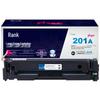 Gezhige Compatible HP CF400A/201A Black High-Yield Toner Cartridge