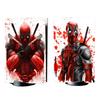 Protective Shell For Ps5 Disc Edition For Deadpool Super Hero Skin Controller