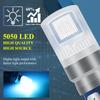 2Pcs/Set RGB LED T10 W5W Bulbs With Remote Control W5W Led 194 168 Car Reading Dome Light Car Wedge Lamp License Plate Lights Bulbs 7