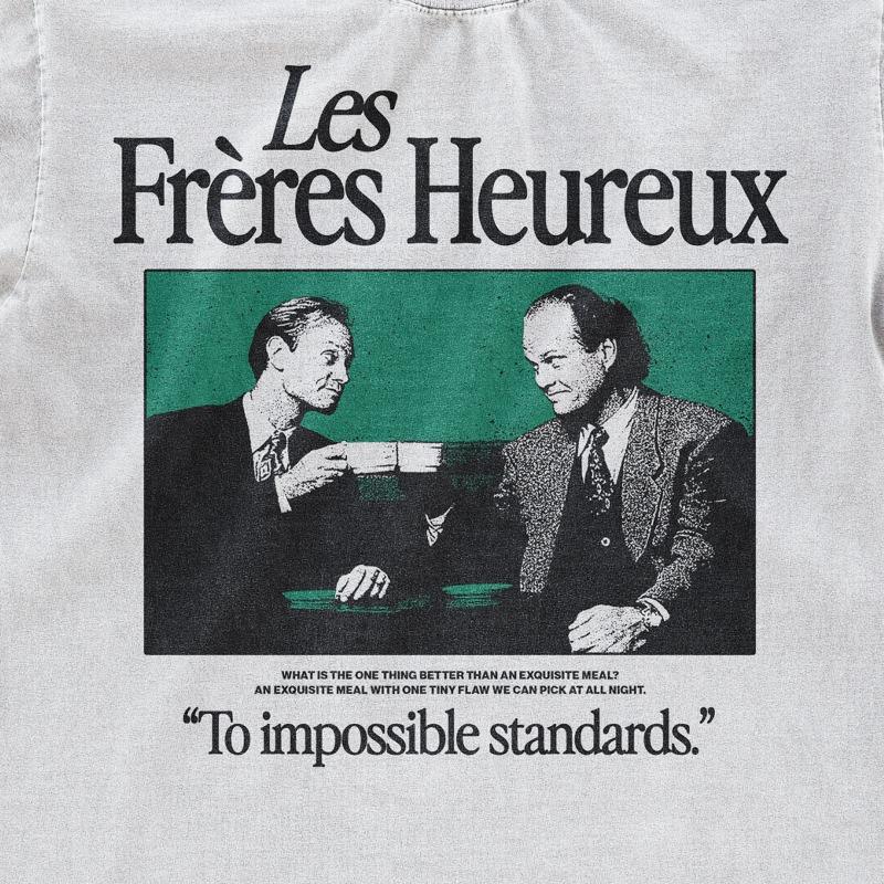 Frasier Crane Sitcom T-shirt  Classic Tv Show Tshirt  Classic Ash Grey Men’s Classic Tee  Streetwear Top