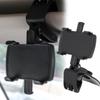 360-degree Rotating Mobile Phone Holder Car Rear-view Mirror Stabilising Fixture GPS Navigation Bracket Car Accessories