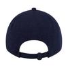 New Era 9TWENTY Brand Logo Wool Peaked Cap Unisex Couple Style Navy Blue 14731679