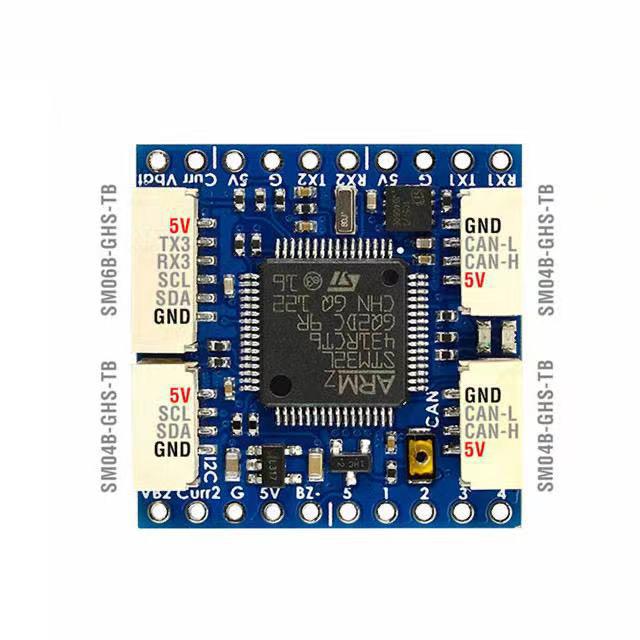 Matek CAN Node L431 для ArduPilot - AP_Periph CAN Node