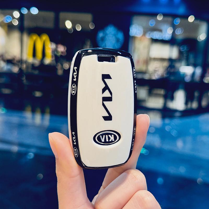 2026 Горячая Автомобильная Наклейка Мягкий ТПУ Чехол-Защита для Автомобильного Ключа Брелок Для Kia Rio Sportage R Optima Rio5 Sorento Niro Soul Ceed Cerato