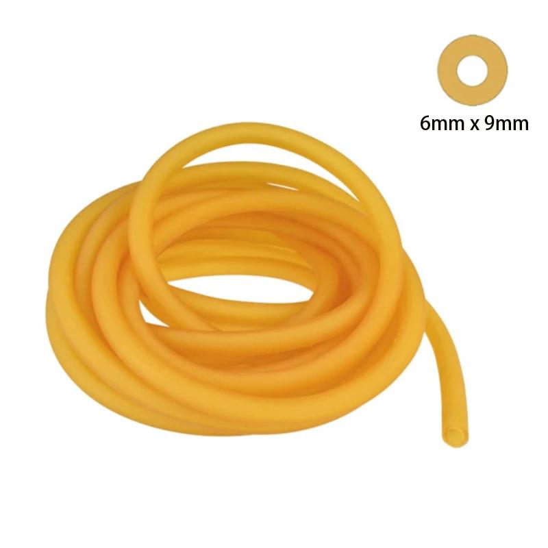 1-5meter ID 1.7 2 3 5 6mm OD 4 4.5 5 6 7 9mm Nature Latex Rubber Hoses