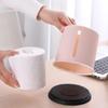 Household Storage Box Round Plastic Tissue Box Living Room Towel Cover Toilet Roll Paper Holder