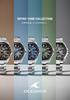 Oceanus Made in Manta Retro Tone Sapphire Green [Casio] Watch, Japan, Collection, Bluetooth, Radio-Controlled Solar, Glass, OCW-S400RA-3AJF, Men's,