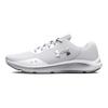 Under Armour Charged Pursuit 3 белые металлические серебристые мужские кроссовки 3024878-101