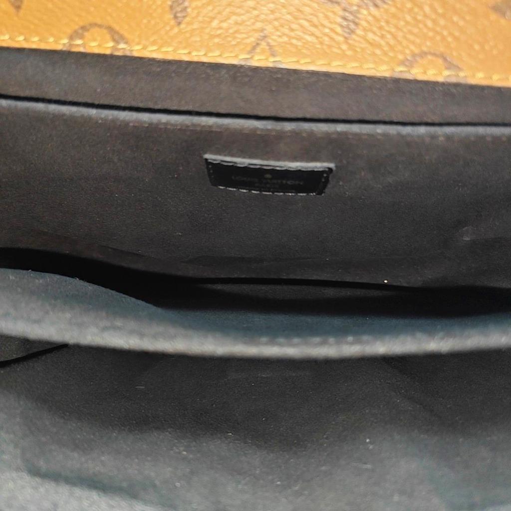 [Pre-Owned] Louis Vuitton Pochette Metis 'Brown Monogram Reverse Canvas' - Very Good #1HCT6CM