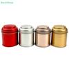 Маленькая круглая жестяная банка для чая, 50 г, мини, с двойной крышкой «мать-сын», герметичная коробка для шоколада и конфет
