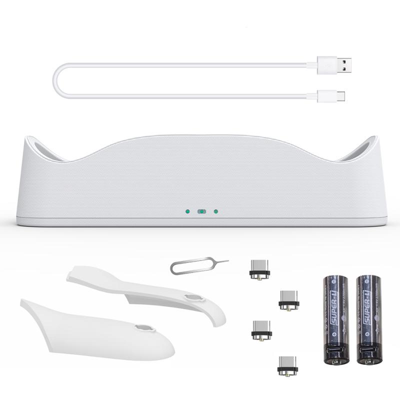 Подставка для зарядки Vr Контроллеры гарнитуры Док-станция для зарядки с зарядным кабелем Type-c Совместимость