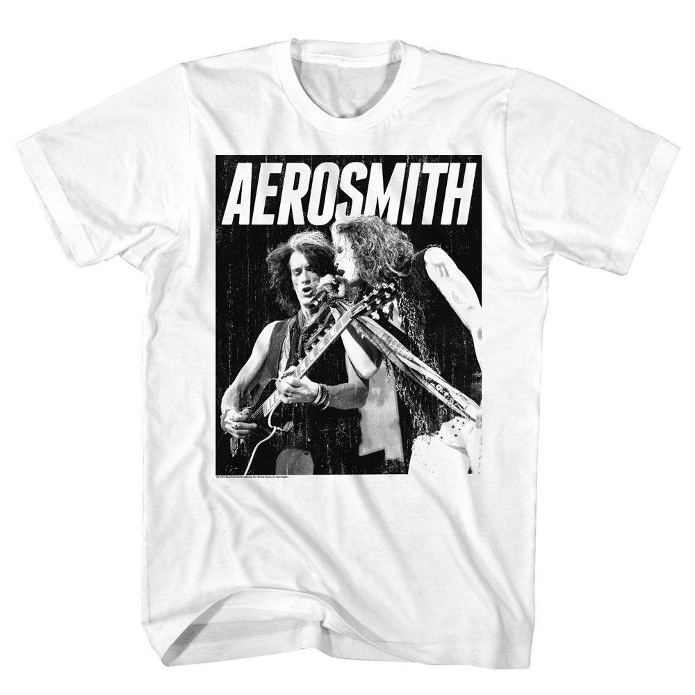 Футболка унисекс с принтом Aerosmith