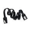 High Speed SATA 3.0 6Gb/s 26AWG HDD Hard Drive Data Cable Straight Signal Cable 45cm