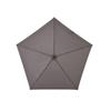Amvel 72g Folding Umbrella Pentagon72 Taupe A1551-Taupe Ultra-light (Pentagon 72)