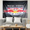Гобелен с гербом New York Red Bulls, Гобелен с уникальным дизайном, Подходит для спальни, гостиной, игровой комнаты, Согревающий душу подарок для болельщика на праздник