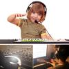 10pcs Windshied Protector Headset Foam Microphone Cover Replacement Mini Sponge