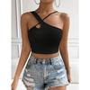 New Summer Casual Temperament Slim Fit Sexy Vest T-Shirt Sleeveless Suspender Versatile Top Strapless Women