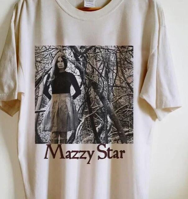 Mazzy Star Band Shirt Gift For Men Women Unisex Tshirt Reprint S5XL KH8685