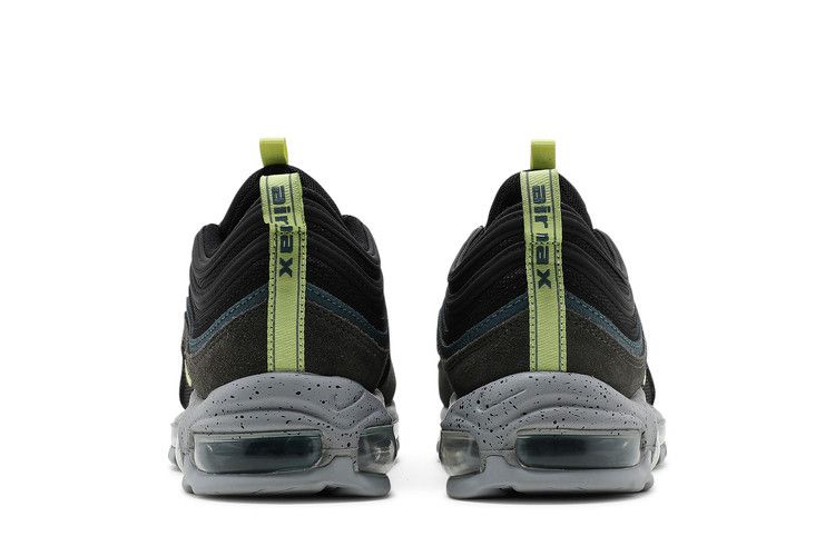 Men's Sneakers Nike Air Max 97 Newsprint Ash Green Newsprint/Limelight-Black-Ash Green