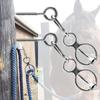 Stainless Steel Horse Trailer Ties Quick Snap Horse Rigging Equipment Tie Horse Buckle  Tack Needs