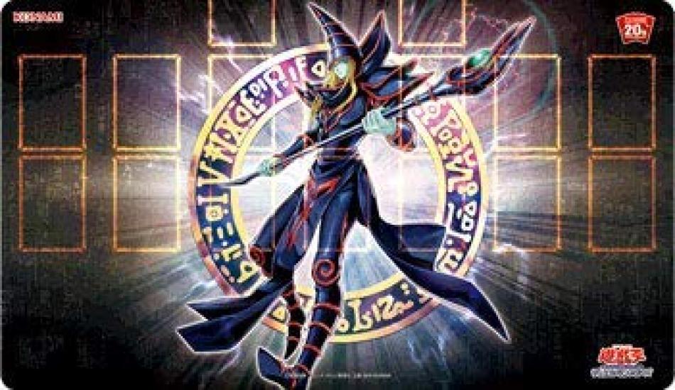 Konami Digital Entertainment Игровой коврик «Дуэльное поле» в честь 20-летия DUELIST BOX Yu-Gi-Oh (Черный Маг) (20-е)