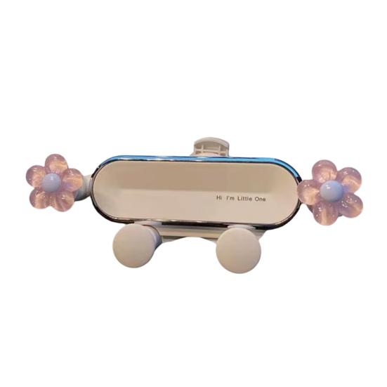 Cute Cartoon Air Vent Phone Holder 360 Degrees Rotatable Car Mount Universal Phone Mount  Easy One-Hand Operation Fun Dashboard
