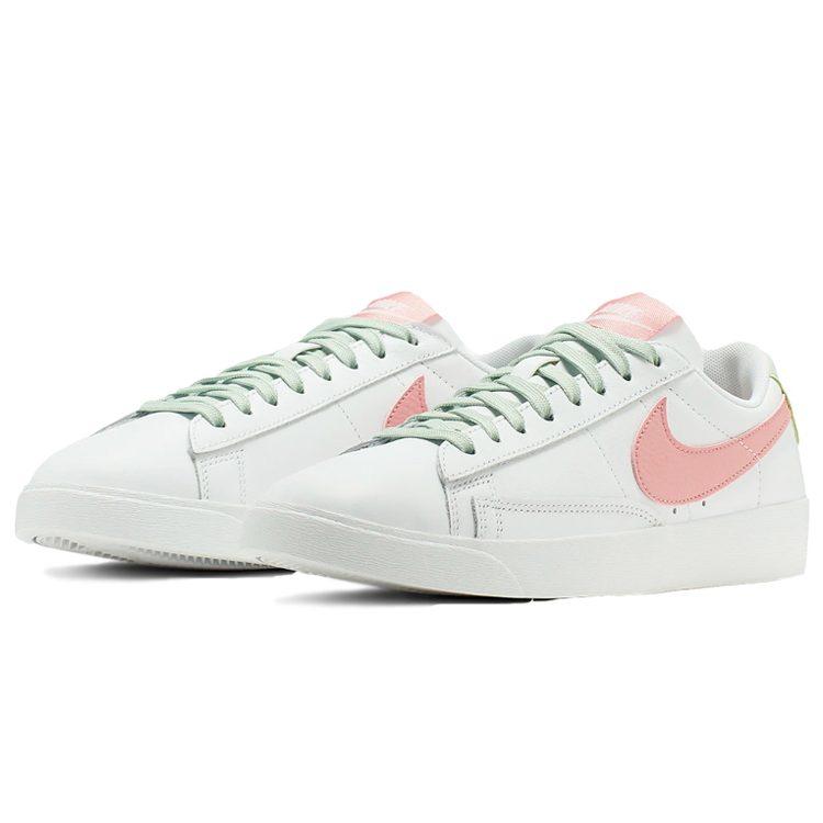Nike Кроссовки Blazer Low Le White Bleached Coral Женские AV9370-105