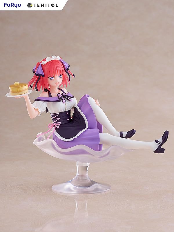 TENITOL Fig a la mode The Quintessential Quintuplets Nino Пластиковая окрашенная полная фигурка