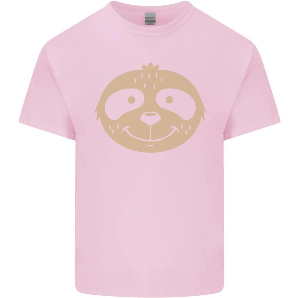 A Funny Sloth Face Kids T-Shirt Childrens