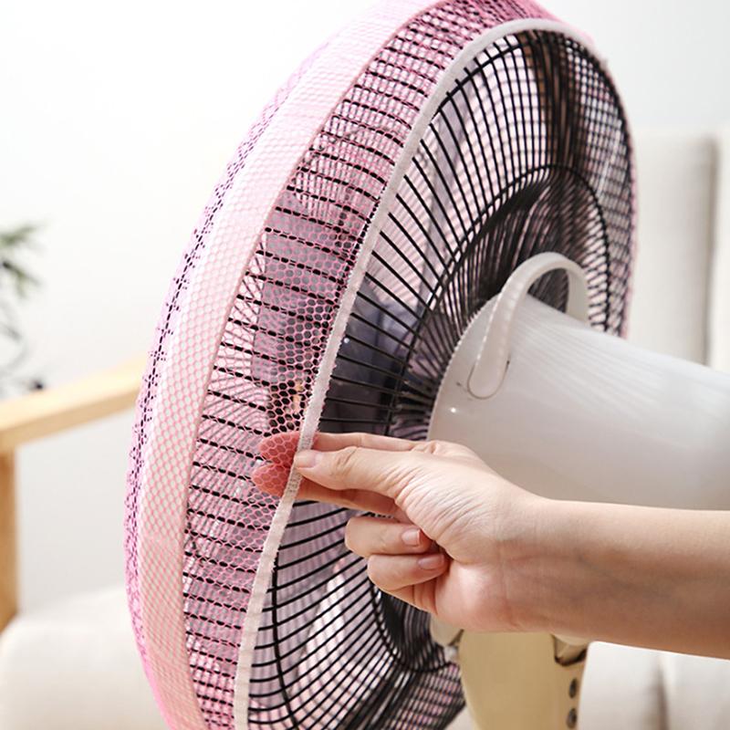 Крышка электрического вентилятора Защитная сетка для защиты вентилятора от пыли Крышки вентилятора Сетка для защиты пальцев