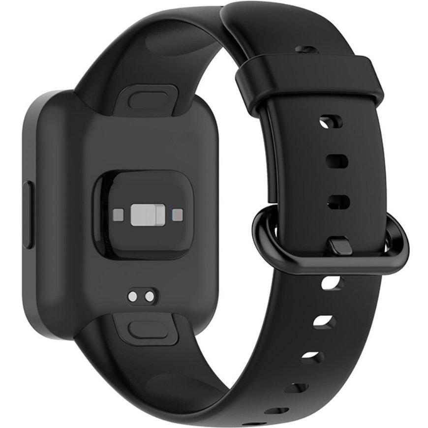 Silicone Strap for Xiaomi Redmi Watch 2 Lite, Black
