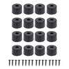 16pcs Speaker Isolation Feet Rubber Pads Anti Vibration Feet for Speakers Turntables Subwoofers Amplifiers CD DVD