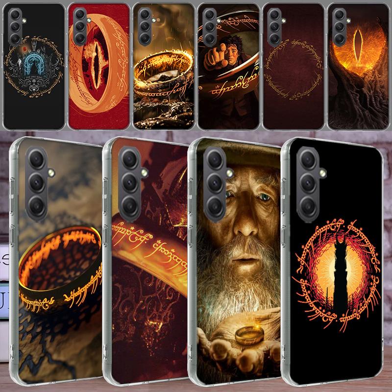 The L-Lord of the R-Rings Phone Case for Samsung A16 A26 A36 A56 A17 A37 A57 A07 A06 A02S A03 A04S A05S Galaxy Note 20 10 A50S A