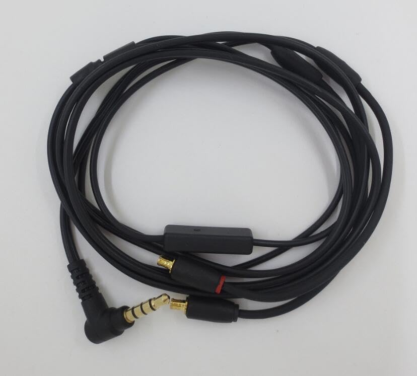 LS70IS E50 CKR90 Earphone Replacement Headphone Headphone Extension Line Headphone Accessory Audio-Technica ATH-LS50IS E40/50/70 Ls200/300/400/50