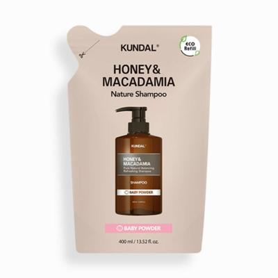 Honey & Macadamia Nature Шампунь для детской присыпки, 400 мл