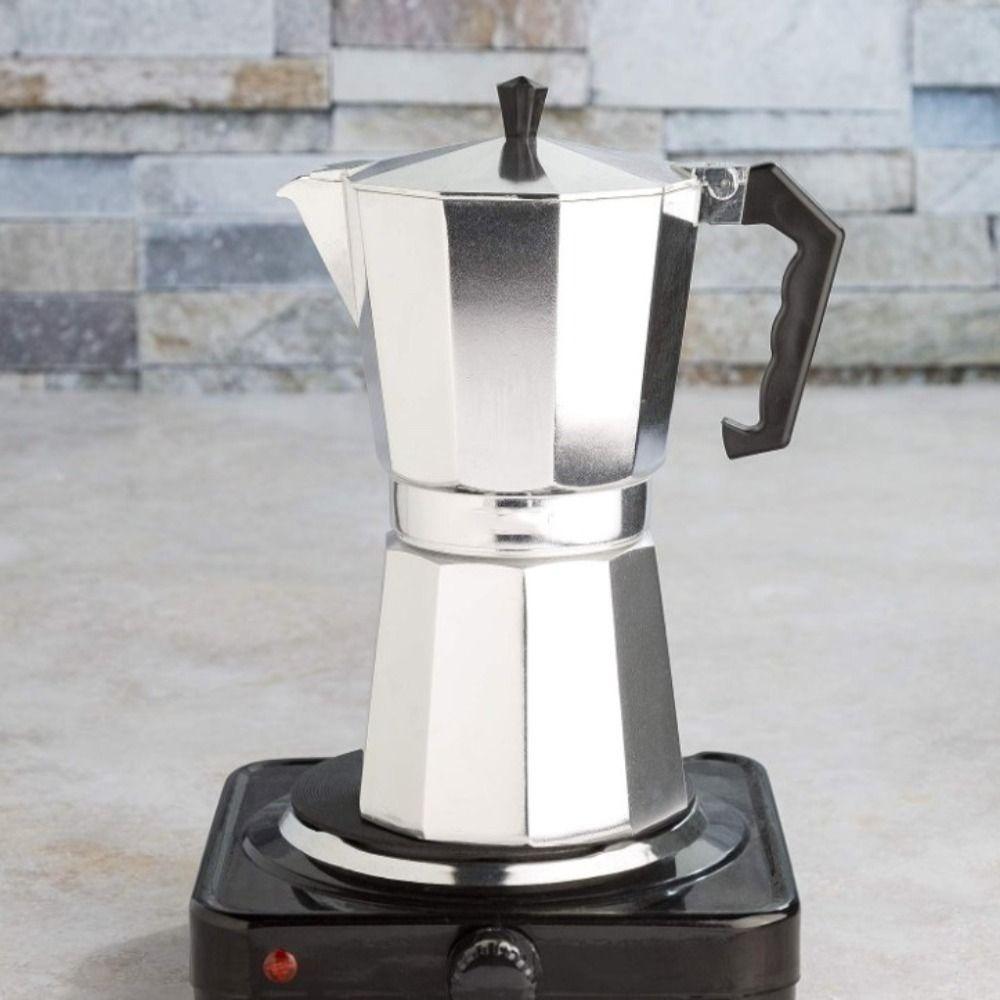 Кофеварка с фильтром из нержавеющей стали, горшок Мока, восьмиугольный кафе, инструменты для пивоварения, кафе