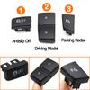 Interior Car Antislip OFF Sport Comfort Model Radar Parking Switch Button For BMW 5 6 X3 X4 Series F10 F11 F06 F12 F13 F25 F26