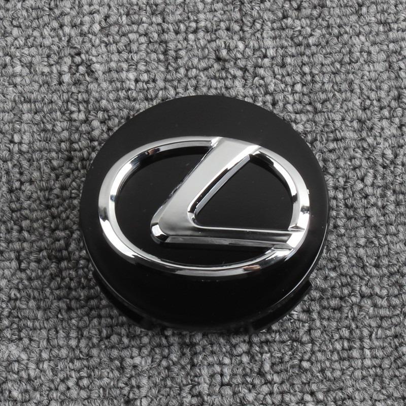 PEOB7 4Pcs 62mm Car Wheel Center Hub Cap Rim Refit Dust-proof Cover For Lexus NX200T ES200 ES350 IS300 RX240 GS450h LS500h Accessories