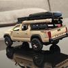 1:32 Toyota Tacoma TRO Off Road Pickup Alloy Diecast Model Computer Desktop Decoration With Sound Light Beautiful Christmas Gift