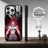 Чехол для телефона C-Comic H-Hanma B-Baki для iPhone 17, 16, 15, 14, 13, 12, 11 Plus, Pro Max Магнитный для беспроводной зарядки Magsafe