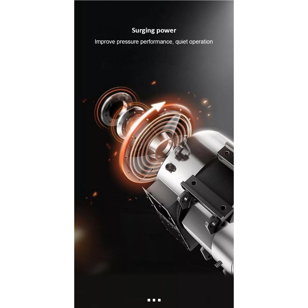 Маленькая кофемашина Полуавтоматическая итальянская бытовая машина для вспенивания молока Универсальная кофемашина