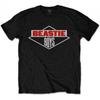 Унисекс Взрослая футболка с логотипом Beastie Boys