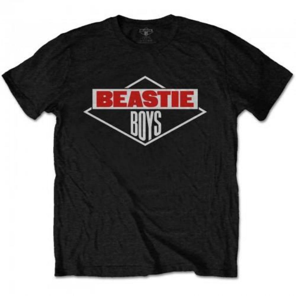 Унисекс Взрослая футболка с логотипом Beastie Boys
