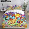 Game Burrito Bison:Launcha Libre Bedding Sets Comforter Quilt Bed Cover Duvet Cover Pillow Case 2-3 Pieces Sets Kids Adult Size