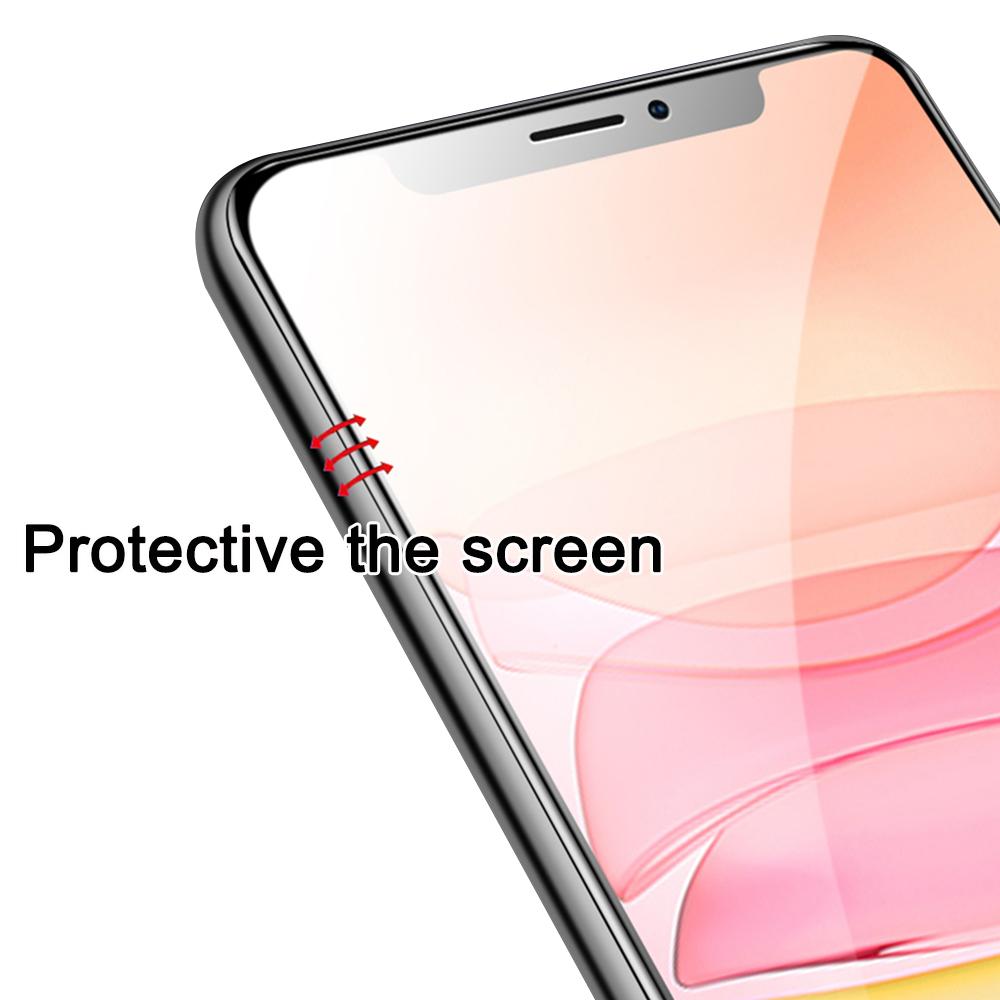 3PCS Soft Hydrogel Film For iPhone 13 Mini 12 11 14 Pro Max Screen Protector For iPhone 14 8 6s 7 Plus XR XS SE 3 2022 Gel Film